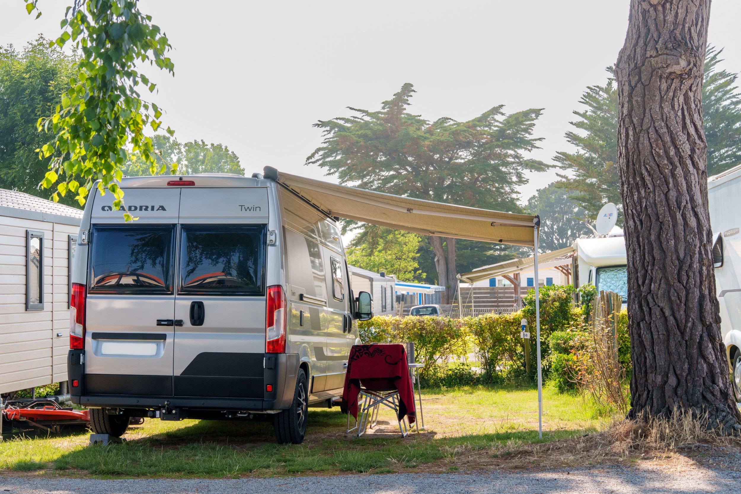 Camping du Vieux Château — Foto 4