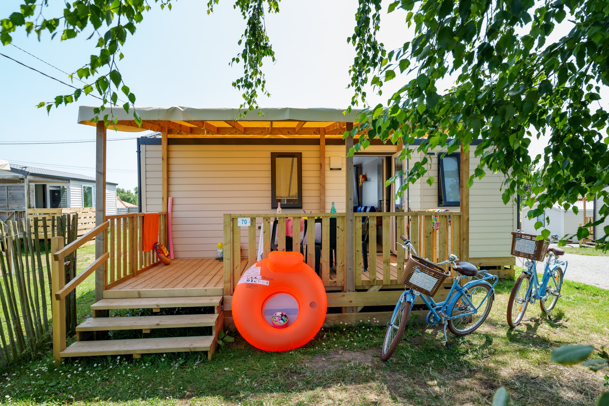 Camping du Vieux Château — Foto 3