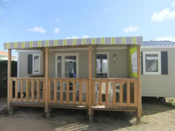 Mietunterkunft - Mobilheim Confort - Camping Le Pont d'Yeu
