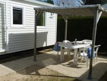 Mietunterkunft - Mobilheim Evasion - Camping Le Pont d'Yeu