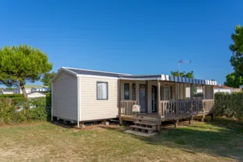 Mietunterkunft - Komfort-Mobilheim - Camping Le Pont d'Yeu