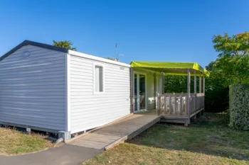 Mietunterkunft - Mobilheim Behindertengerecht - Camping Le Pont d'Yeu