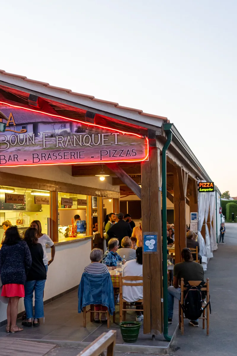 Camping Le Pont d'Yeu