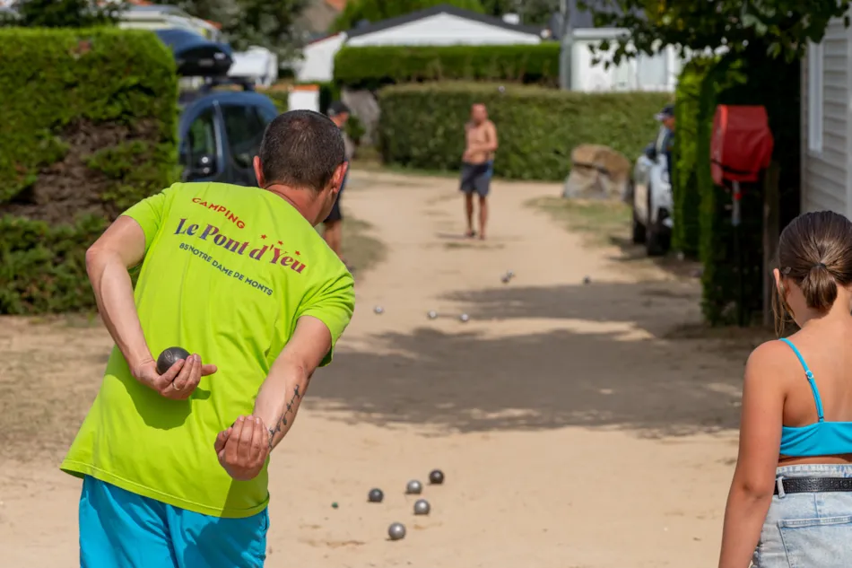 Camping Le Pont d'Yeu