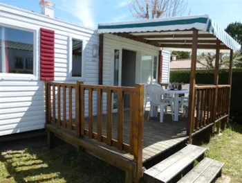 Mietunterkunft - Mobilheim Komfort - Camping Le Pont d'Yeu