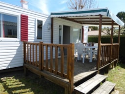 Accommodation - Comfort Mobile Home - Camping Le Pont d'Yeu