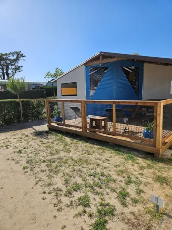 Mietunterkunft - Zeltbungalow - Camping Le Pont d'Yeu