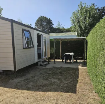 Mietunterkunft - Mobilheim Bikini - Camping Le Pont d'Yeu