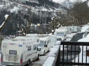 Emplacement - Forfait emplacement - CAMPING MONTCHAVIN