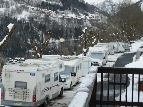 Emplacement - Forfait Emplacement - image n°1 - CAMPING MONTCHAVIN