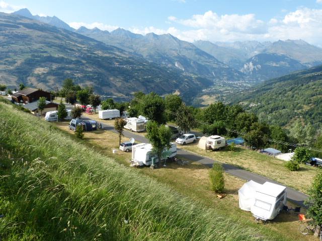 Betrieb Camping Montchavin - La Plagne Tarentaise