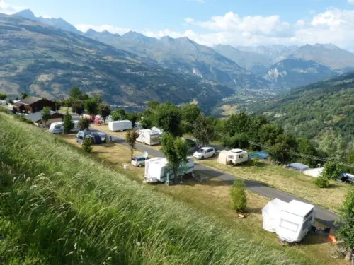 Emplacement - Forfait Emplacement - image n°2 - CAMPING MONTCHAVIN