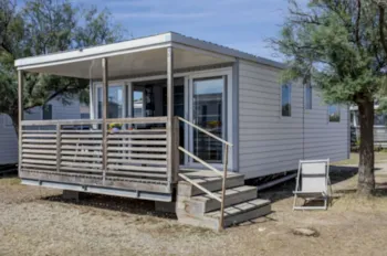 Accommodation - Mobile-Home Premium - 2 Bedrooms - Camping Paradis Barberousse