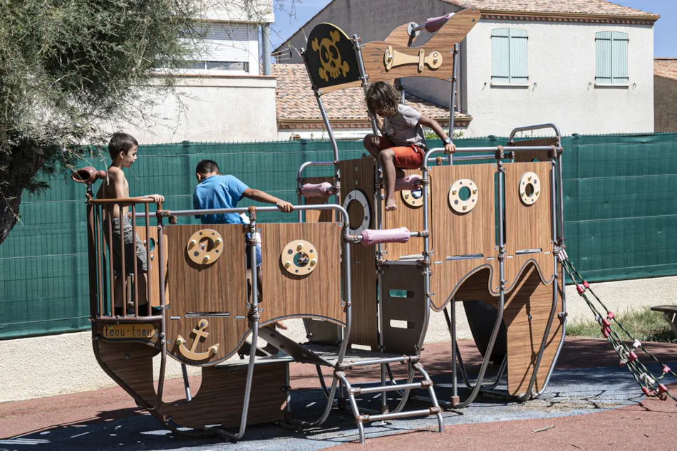 Camping Paradis Barberousse