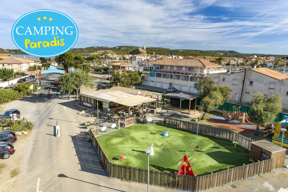 Camping Paradis Barberousse