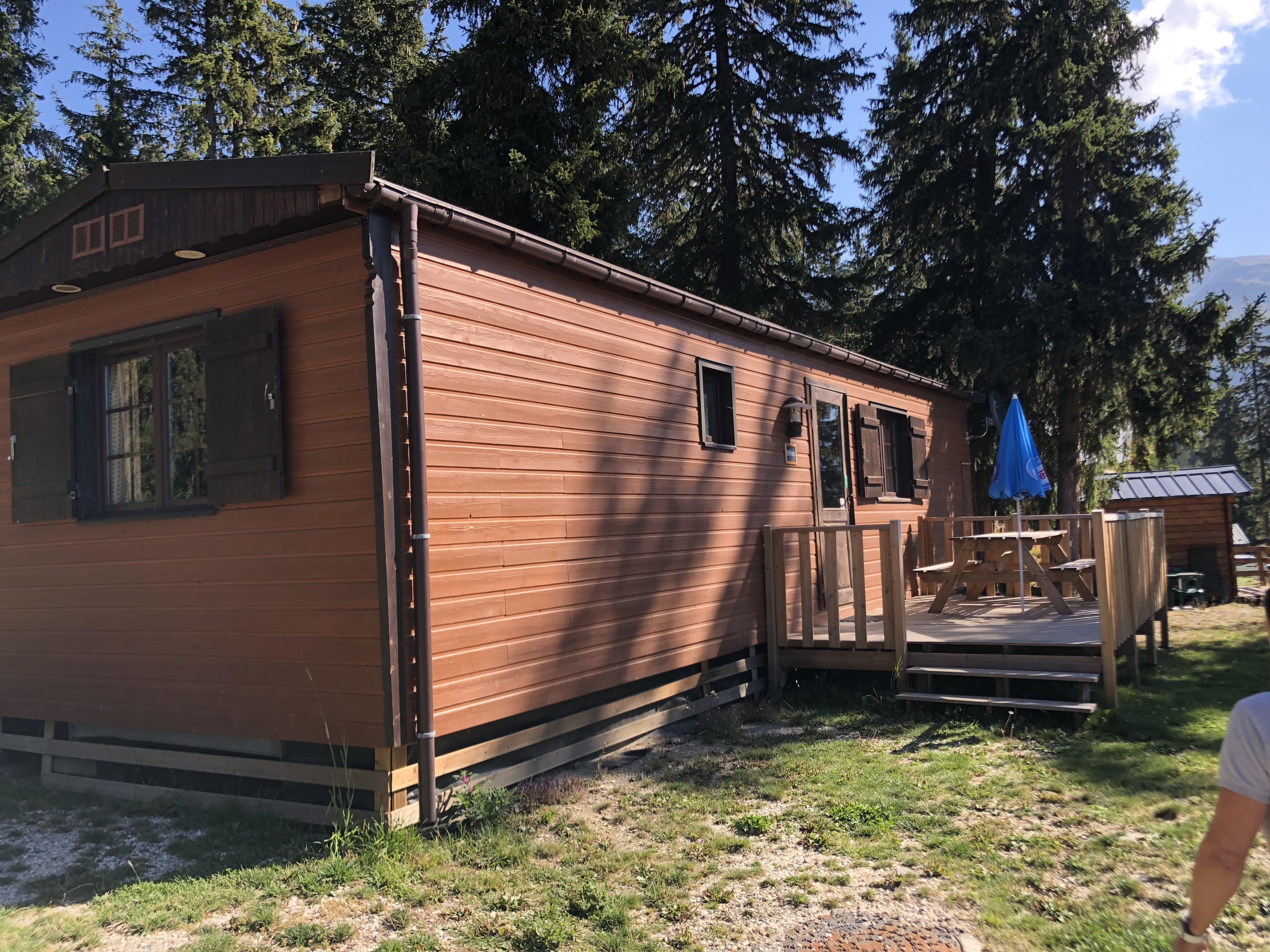 Location - Mobil-Home 6 Couchages - Camping La Forêt