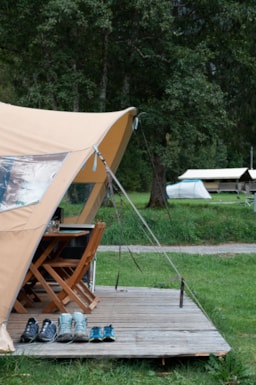 Accommodation - Tent Easy To Camp - Camping Le Pelly