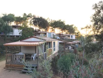 Accommodation - Mobile-Home Irm 24.5M² / 2 Bedrooms - Saturday & Shorts Stays - Camping Tikiti
