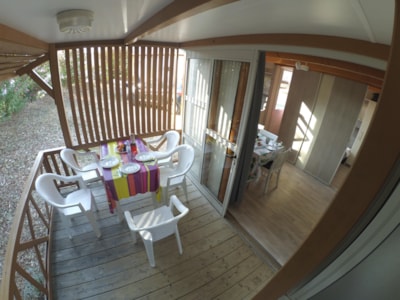 Standard Chalet. Sunday