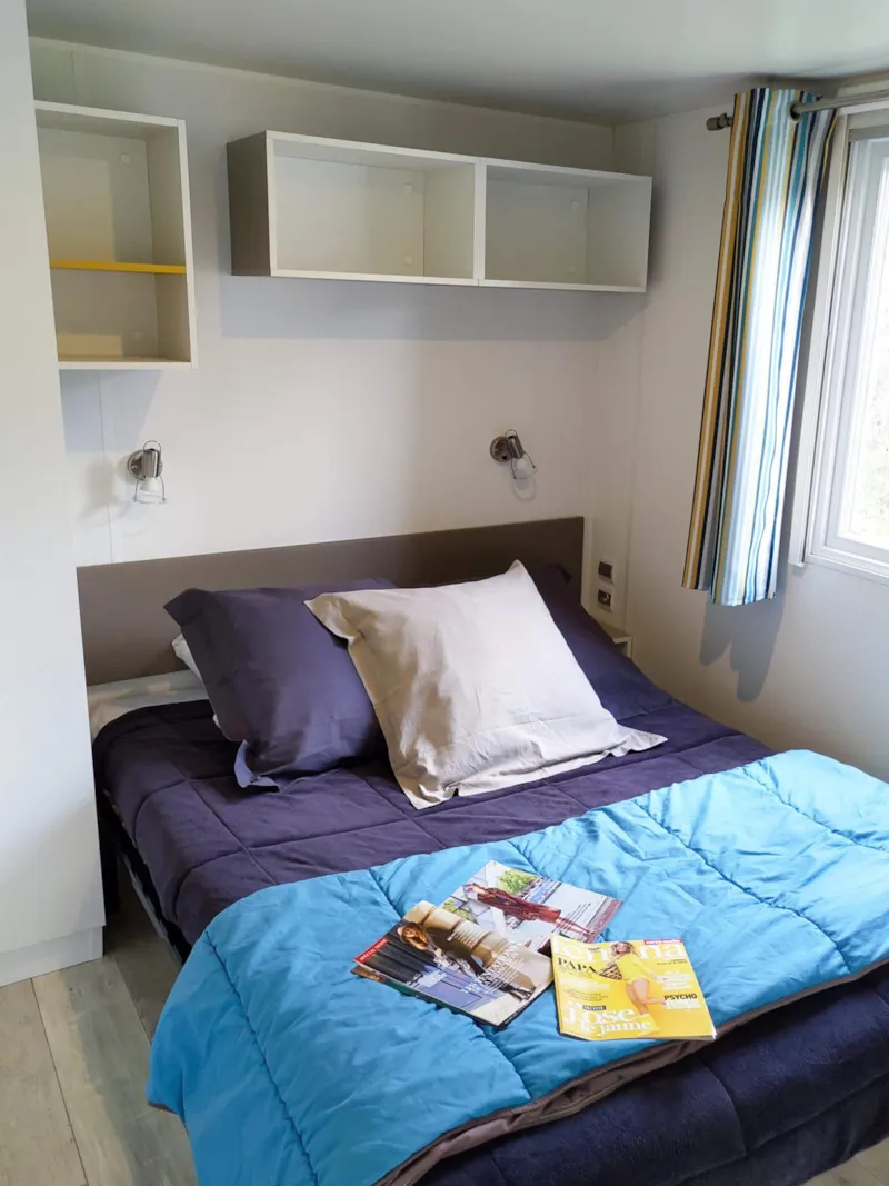 Mobil-Home  2 Chambres  Sam. /Durée Libre