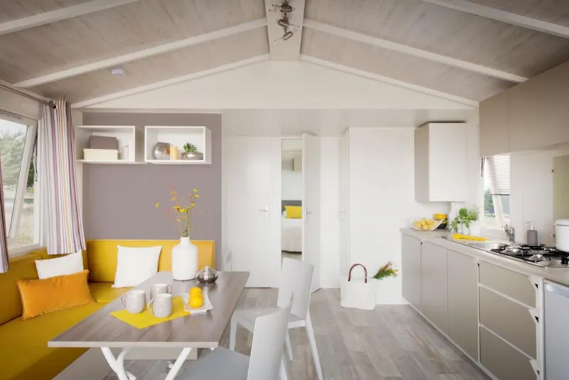 Mobil-Home Irm 24.5M² / 2 Chambres En Dimanche