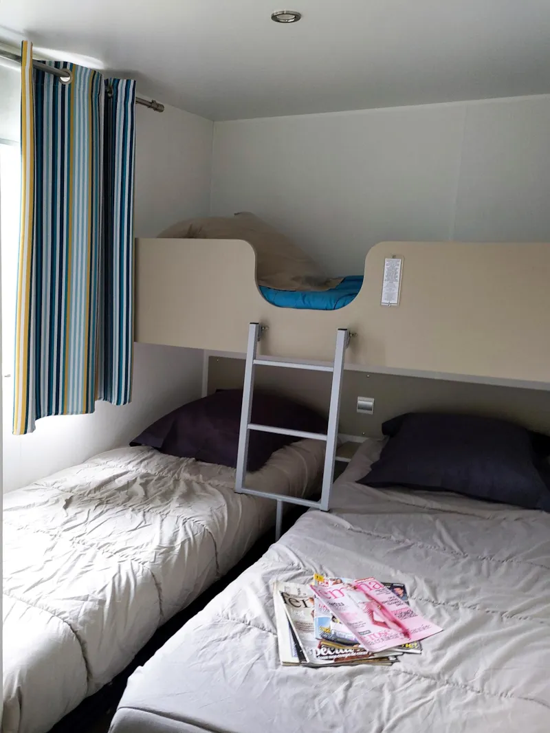 Mobil-Home Irm 24.5M² / 2 Chambres En Dimanche