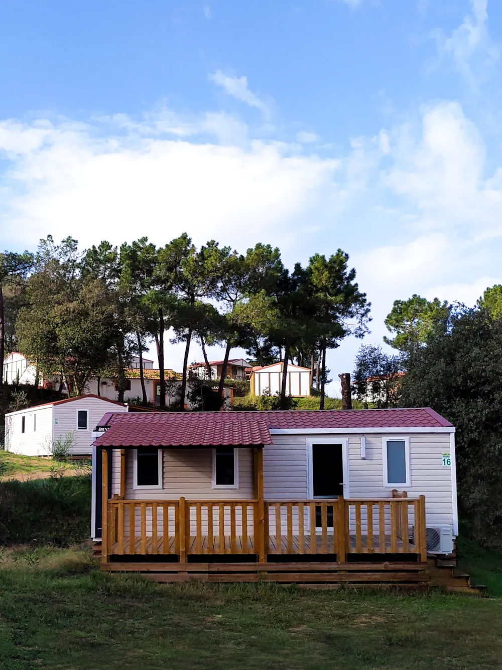 Location - Mobile Home 3 Chambres En Samedi - Camping Tikiti