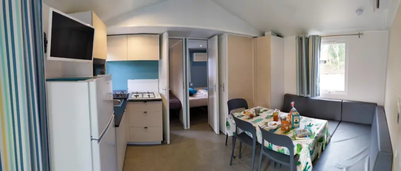 Mobile Home 3 Chambres En Samedi