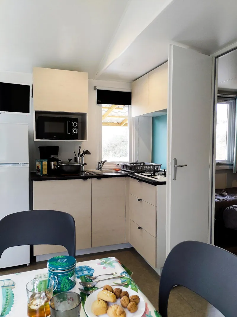 Mobile Home 3 Chambres En Samedi