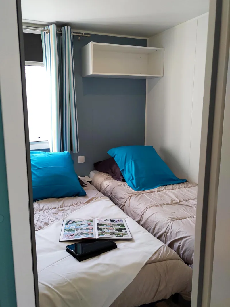 Mobile Home 3 Chambres En Samedi