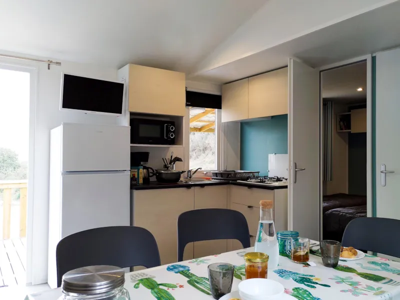 Mobile Home 3 Chambres En Samedi