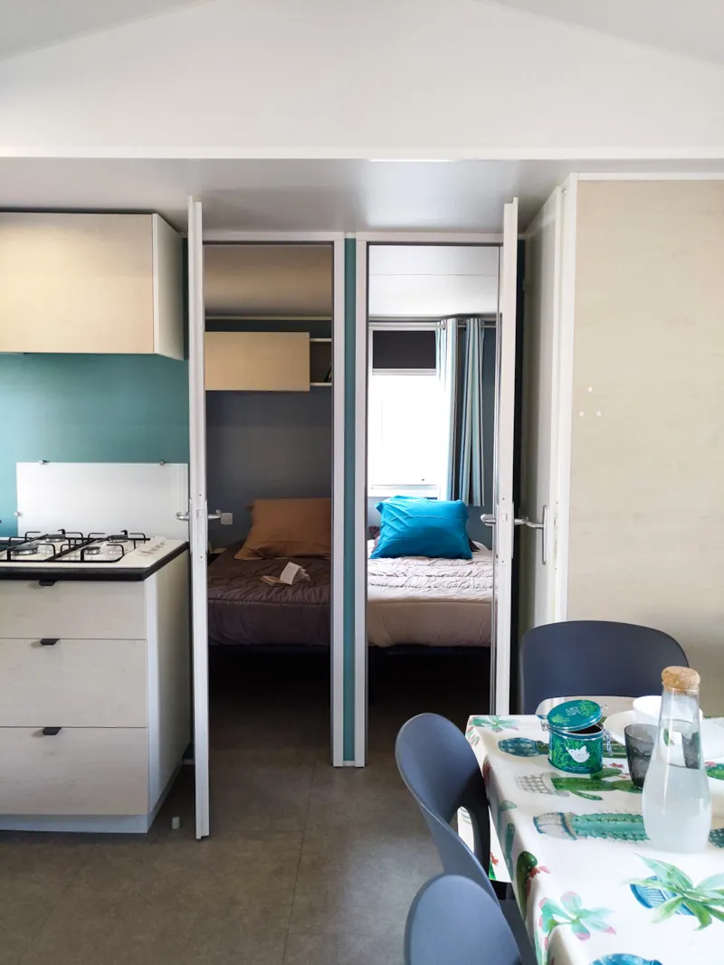 Mobile Home 3 Chambres En Samedi