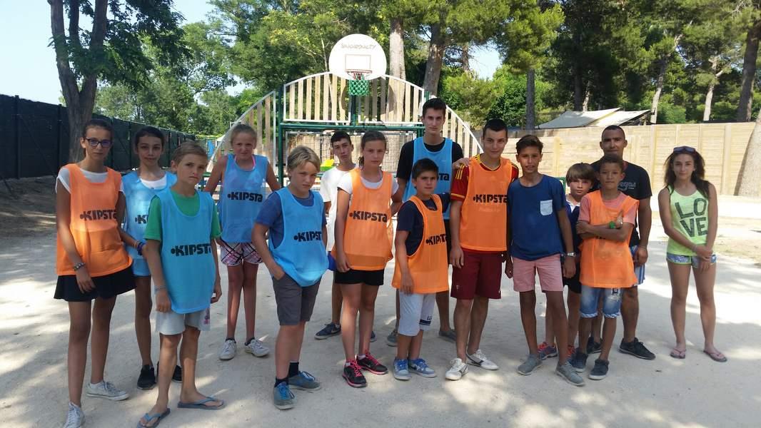 Entertainment organised Homair-Marvilla - Camping Le Bosquet - Canet Plage