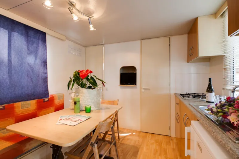 Mobil Home Luna - Linge De Lit Et De Toilette Inclus