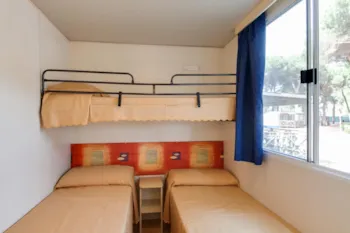 Location - Mobil Home Luna - Linge De Lit Et De Toilette Inclus - Camping Village Pineta sul Mare