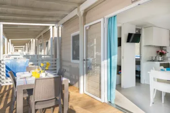 Location - Mobile-Home Vega Pineta- Linge De Lit Et De Toilette Inclus - Camping Village Pineta sul Mare