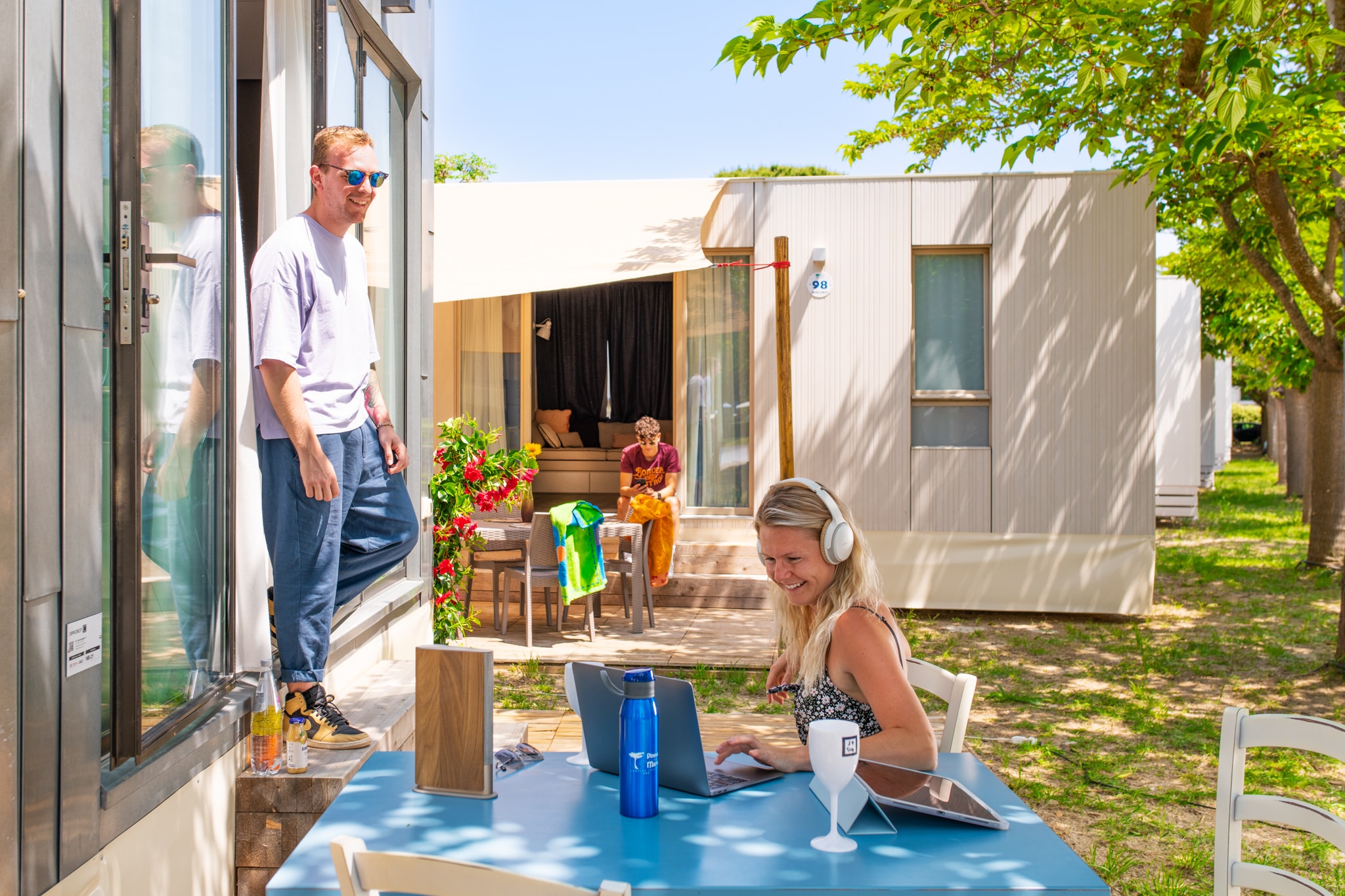 Camping Village Pineta sul Mare — Foto 4