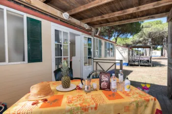 Accommodation - Mobil Home Luna - Bed Linen And Towels Included - Camping Village Pineta sul Mare