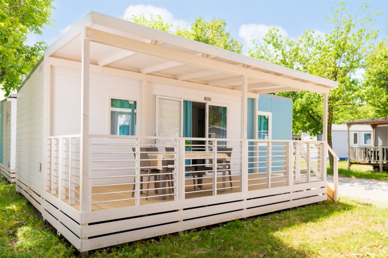Mobile Home Vega Pineta - bed linen and towels included