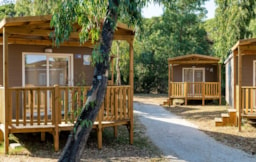 Location - Mobil Home Baia Relax - Camping Village Roma Capitol