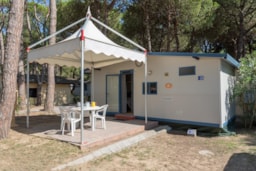Accommodation - Mobile-Home Baia Blu - Camping Village Roma Capitol