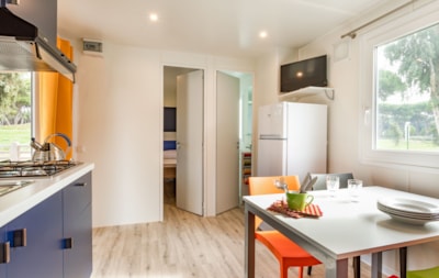 Mobile-home Baia Borghese