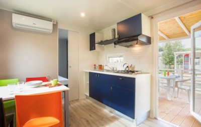 Mobile-home Baia Borghese