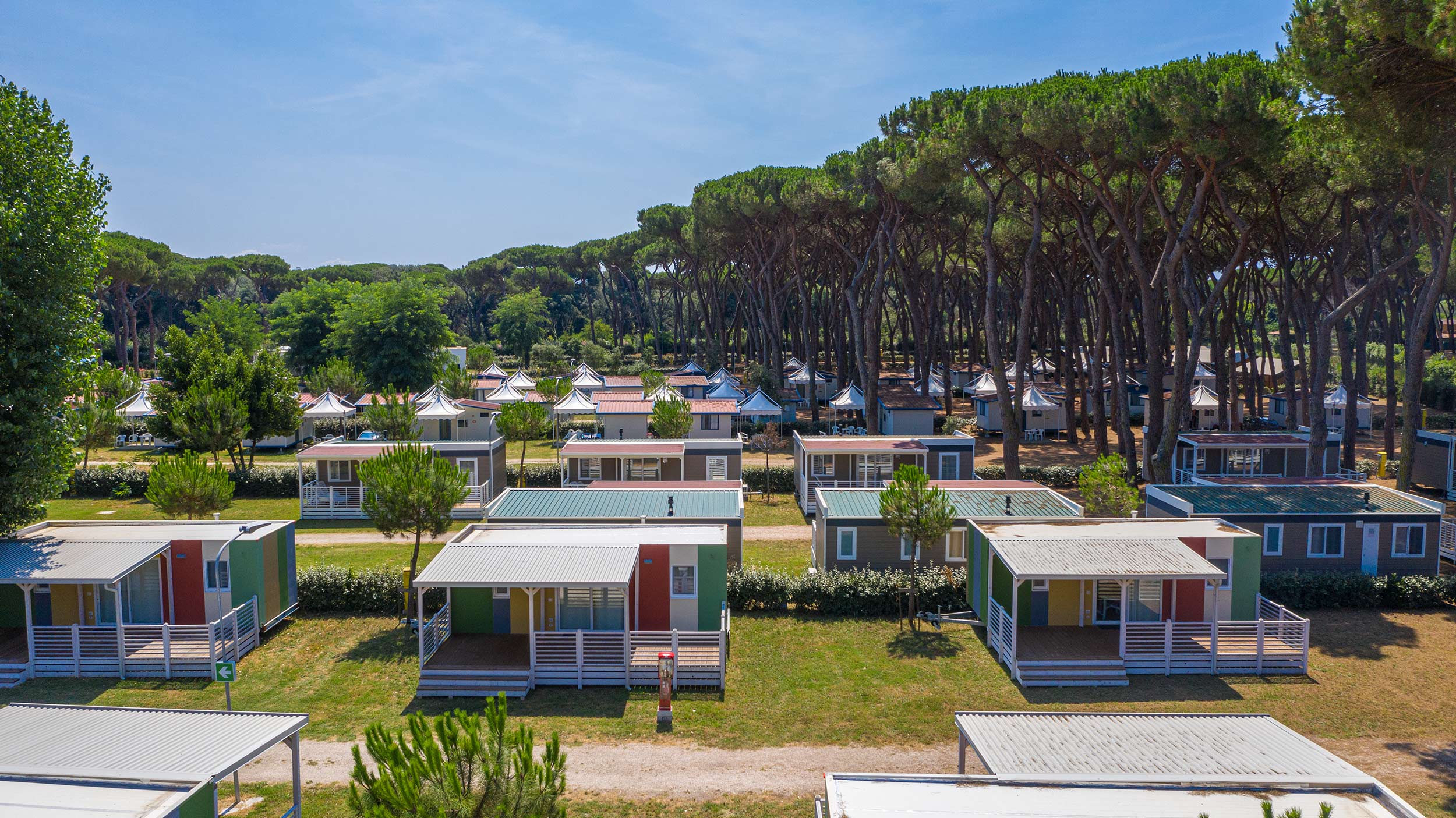 Services & amenities Camping Village Roma Capitol - Ostia Antica