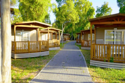 Alojamiento - Mobilhome Baia Relax - Camping Village Roma Capitol