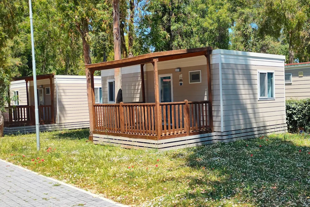 Accommodation - Mobile-Home Baia Sardinia - Baia Holiday Roma Capitol