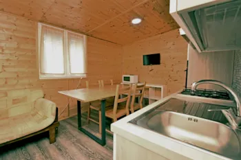 Mietunterkunft - Mobilheim Xl - Camping Class