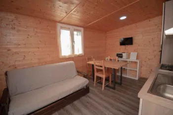Mietunterkunft - Casa Mobile Xl - Camping Class