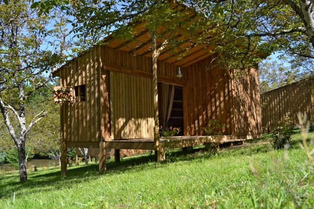 Wooden cabin  Robinsons 32m²