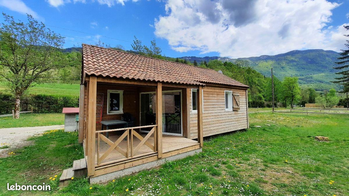 Accommodation - Chalet 2 To 6 People - Open Year Round - Camping Le Valserine
